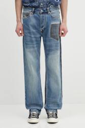 Evisu farmer 2-tone Denim w Inserted Daicock 2ESHTM5JE1015 - kék 32