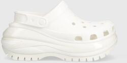 Crocs papucs Classic Mega Crush Clog fehér, női, platformos, 207988, 206867 - fehér Női 43/44