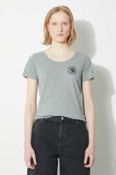 Fjallraven t-shirt 1960 Logo T-shirt W női, zöld, F83513.614. 999 - zöld M