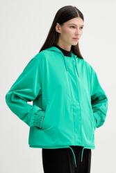 Rains rövid kabát String W Jacket W3 zöld, átmeneti, 18040 - zöld L