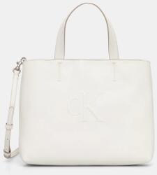 Calvin Klein Jeans kézitáska fekete, LV04K3111G - bézs Univerzális méret