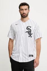 Nike ing Chicago White Sox állógalléros, fehér, relaxed, T770-RXWH-RX-XVH - fehér S