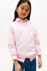 Tommy Hilfiger felső rózsaszín, sima, KS0KS00640 - rózsaszín 110