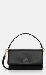Tommy Hilfiger kézitáska fekete, AW0AW17465 - fekete Univerzális méret