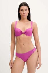 Emporio Armani Underwear kétrészes fürdőruha rózsaszín, merevített kosaras, EW000801 AF12191 - rózsaszín S