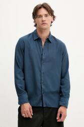 rag & bone ing galléros, sötétkék, regular, MBW25PA018PCML - sötétkék XXL