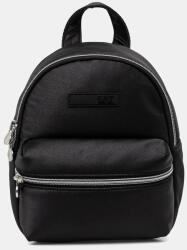 Giorgio Armani hátizsák fekete, kis, sima, AF15116.7W000549 - fekete Univerzális méret