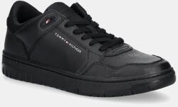 Tommy Hilfiger sportcipő TH BASKET CORE LITE LTH MIX fekete, FM0FM05518 - fekete Férfi 40
