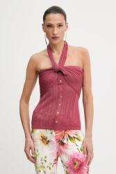 Marciano Guess top GIA nyitott hátú, piros, 5GGR16 5811Z - piros XS