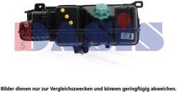 AKS DASIS Vas de expansiune, racire AKS DASIS 132017N (132017N) - automobilus