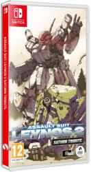 Clear River Games Assault Suit Leynos 2 Saturn Tribute (Switch)