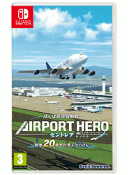 Sonic Powered I am an Air Traffic Controller Airport Hero [Centrair 20th Anniversary Edition] (Switch)