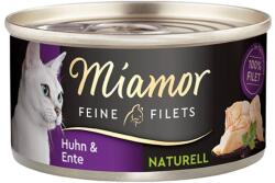 Miamor Feine Filets chicken & duck 80 g