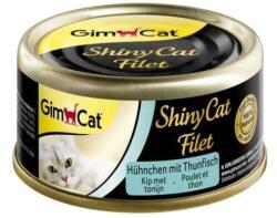 GimCat ShinyCat Filet chicken & tuna 70 g