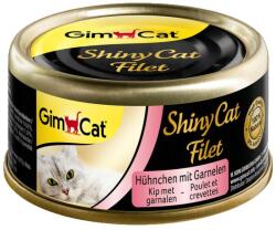 GimCat ShinyCat Filet chicken & shrimp 70 g