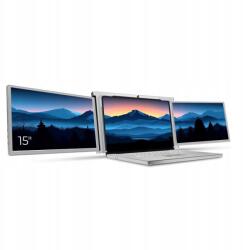 MISURA Hordozható LCD monitorok 15" one cable 3M1500S1 (3M1500S1)