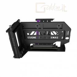 Cooler Master Videókártya Cooler Master Vertical Graphics card holder kit V3 Black MCAU000RKFVK03 (MCA-U000R-KFVK03)