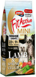 Panzi FitActive Senior/Light Mini Hypoallergenic Lamb & Spring Veggies 800 g