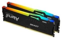 Kingston FURY Beast RGB 64GB (2x32GB) DDR5 5600MHz KF556C36BBE2AK2-64