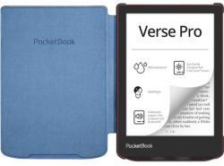 PocketBook e-book tok - PB629_634 Shell gyári Tok Kék - techsend