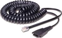 Jabra Qd To Rj10, Coiled, 0, 5 - 2 Meters, Standard Compatibility