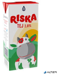 Tartós tej, dobozos, 2, 8%, 1 l, RISKA (877016) - alter