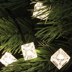 Somogyi Elektronic DECO 5 dekoráció szett, kocka alakú, 50 db, O5 mm-es LED-re, kül- és beltéri kivitel