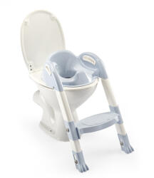 Thermobaby wc szűkítõ lépcsõs Kiddy Loo Fleur bleue kék - manopalota
