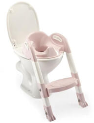 Thermobaby wc szűkítõ lépcsõs Kiddy Loo Rose poudre rózsaszín - manopalota