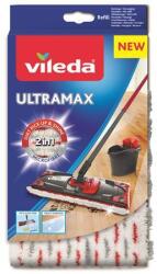 Vileda Lapos gyorsfelmosó nedves utántöltő, 2 in 1, VILEDA Ultramax