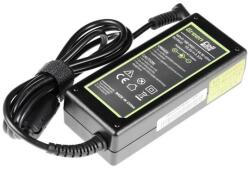 Green Cell PRO töltő és AC adapter (19, 5V / 3, 33A, 65W, HP 250 G2 G3 G4 G5 15-R 15-R100NW 15-R101NW 15-R104NW 15) FEKETE (AD49P)