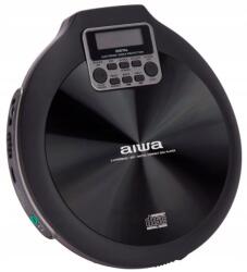 Aiwa CD Lejátszó Discman Aiwa PCD-810BK CD/R/RW/MP3 Fejhallgató Mellékelve (PCD-810BK)