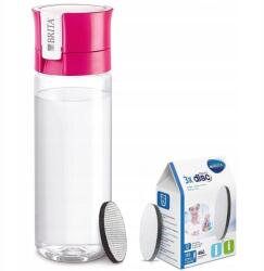 BRITA Szűrőpalack Brita Vital 0, 6 l rózsaszín 4 db szűrőbetét (1016333)