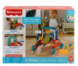 Mattel Mattel Fisher-Price: Kétirányú intelligens járássegítő (HJP44)