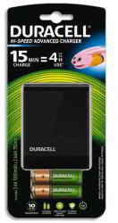 Duracell CEF27 4 x AA / AAA NiMH Akkumulátor Gyorstöltő 2 db AA 2 db AAA