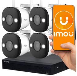 Dahua Zestaw IMOU Wi-Fi KIT (KIT/NVR1104HSW-S2/4-F22FE)
