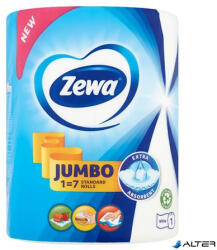 Zewa Kéztörlő, tekercses, 325 lap, ZEWA "Jumbo White (568884) - alter