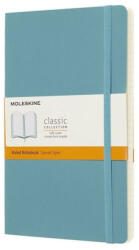 Moleskine Notesz Qp616B35 Puha Hamu Kék L Vonalas