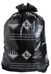  Szemeteszsák ADR 80 liter 55 x 110 cm 130 mikron LINPE/LPE fekete (50185)