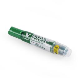Pilot Táblamarker 2-5mm, vágott utántölthető zöld medium V-Board Pilot (WBMAVBMMCGBG) - irodasziget