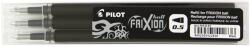 Pilot Rollertoll betét golyóméret 0, 5mm, 3 db/csom Pilot Frixion Ball, írásszín fekete (BLSFR5BS3) - irodasziget