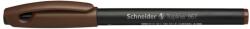 Schneider Rostirón, tűfilc 0, 4mm, Schneider TopLiner 967 barna (36419) - irodasziget