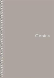 Shkolyaryk Publishing House Spirálfüzet, A5, kockás, 80 lap, PP borító, SHKOLYARYK Genius, vegyes (SB806806K)