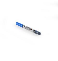 Pilot Táblamarker 0, 8mm, kerek hegyű, utántölthető ultra fine V-Board Pilot kék (WBMAVSUFLBG) - irodasziget