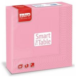 FATO Szalvéta 2 rétegű 33 x 33 cm 50 lap/cs Fato Smart Table rózsaszín_82621500 (45843) - irodasziget