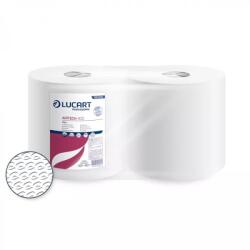 Lucart Ipari törlő 2 rétegű tekercses átmérő: 24 cm 100 % cellulóz 400 lap/tek 2 tekercs/karton Lucart Texicell 400_851270 (58515)