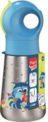 Maped Kulacs, 350 ml, rozsdamentes acél, MAPED PICNIK Concept Miniz, mosómedve (IMA873001)