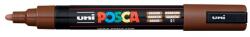 uni Dekormarker, 0, 9-1, 3 mm, UNI Posca PC-3M, barna (TUPC3MB)