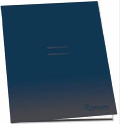 PULSE Füzet, tűzött, A4, vonalas, 52 lap, PULSE Dark Colours (PL222170)