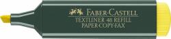 Faber-Castell Szövegkiemelő, 1-5 mm, FABER-CASTELL, Textliner 48, sárga (TFC154807) - irodasziget